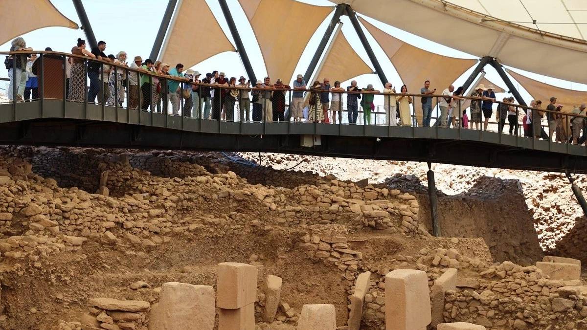 Müze ve ören yerlerine rekor ziyaretçi: 8 ayda 21,6 milyon kişi