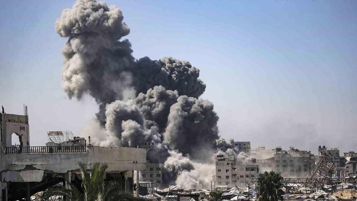 Gazze’de can kaybı 64 bin 871’e yükseldi