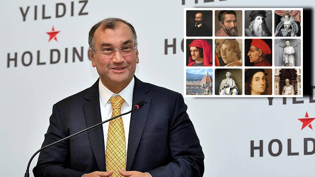 Murat Ülker İtalya’yı dolaştı, Rönesans şehirlerini yazdı: Rönesans'ın kalbine yolculuk