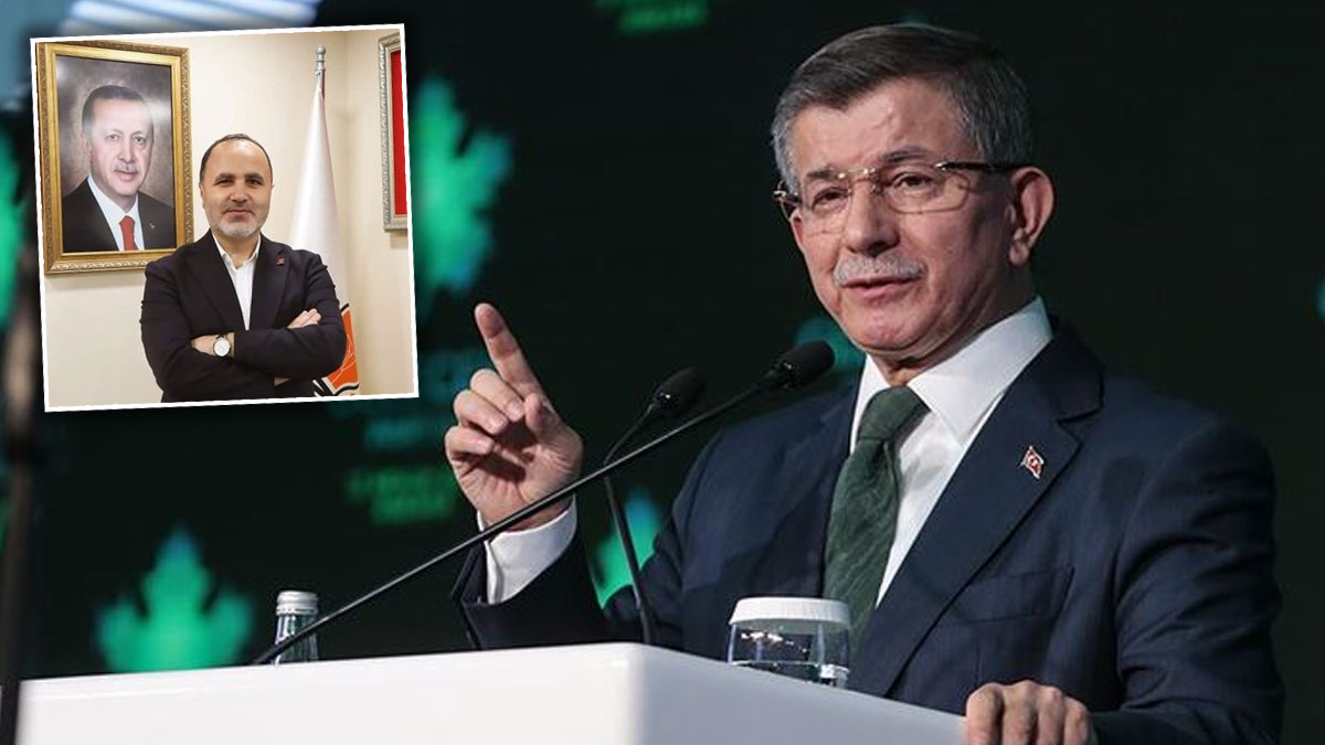 Davutoğlu, Gaziosmanpaşa skandalını hatırlattı: Bulduğunuz ilçe başkanları size hayırlı olsun!