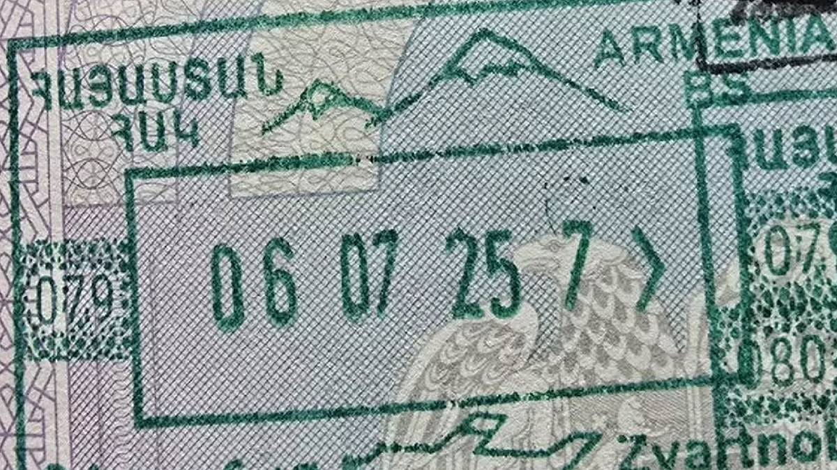 Ermenistan’dan yeni düzenleme: Sınır damgalarından Ağrı Dağı çıkarılıyor