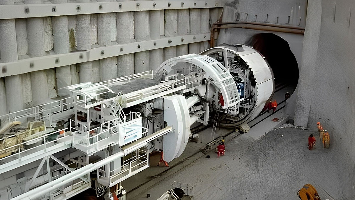 Dev tünel açma makineleri sahada! Körfezray, Kocaeli'yi birleştirecek