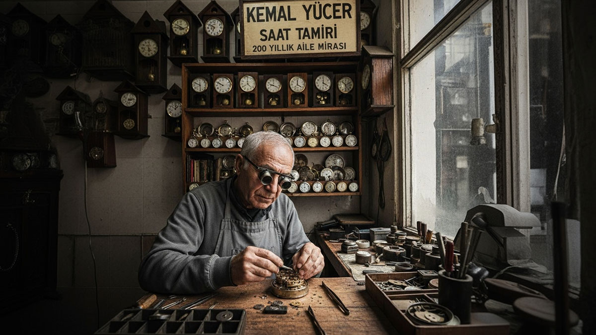 200 yıllık miras: 2 metrekarede zamana meydan okuyor!