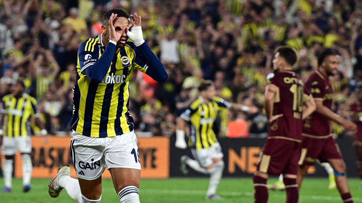 Fenerbahçe, 10 kişi kalan Trabzonspor’u yendi. Tedesco ilk maçına galibiyetle başladı