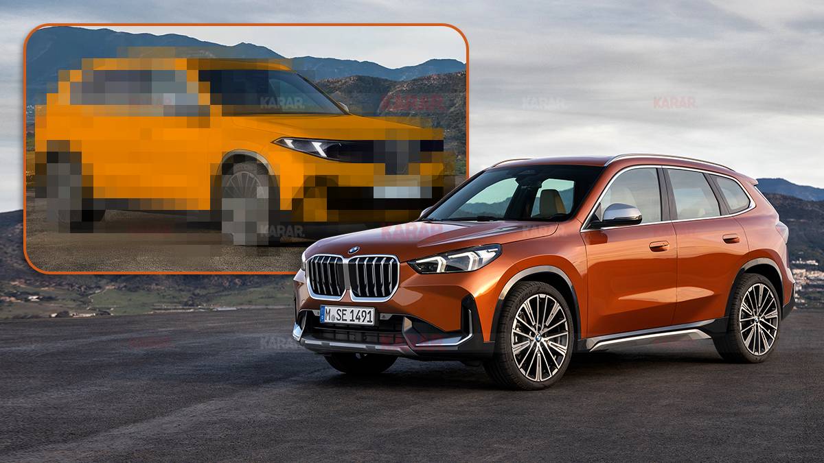 BMW'nin çok satan SUV modeline makyaj operasyonu