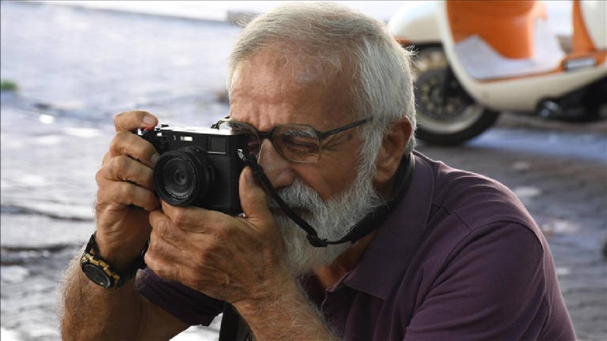 45 yıldır aynı tutkuyla sokaklarda! Makinesi onun hayatı: ‘Benim dünyam insan’