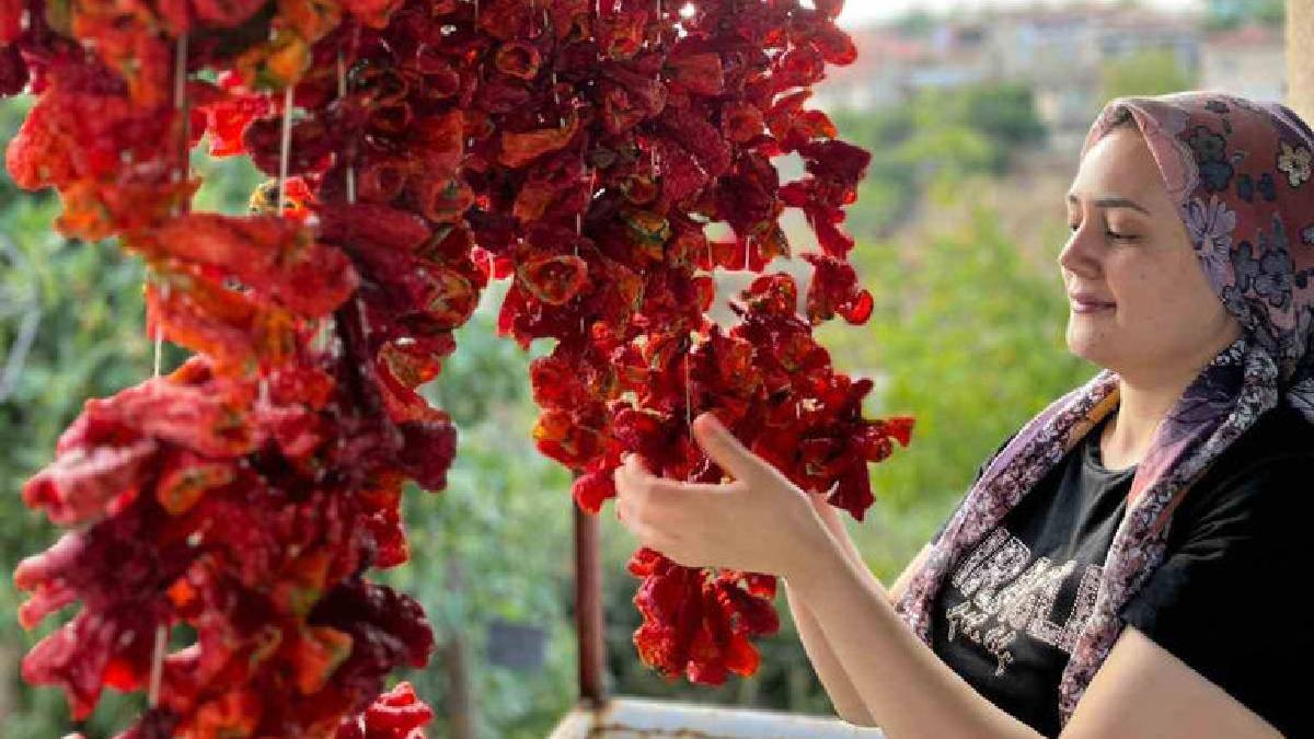 Domates, biber, patlıcan, bamya… Hem konserve hem turşuya dönüşüyor: Bu mesai kış için yapılıyor