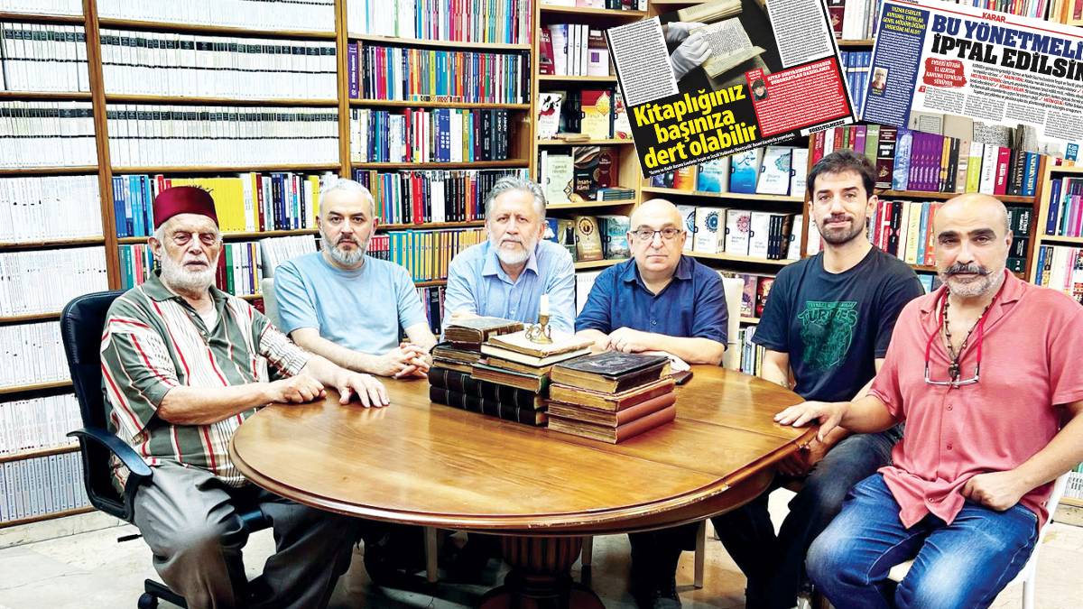 Sahaflık tarihinde bir ilk: ‘Kötü yönetmelik’ sahafları tek çatı altında birleştirdi