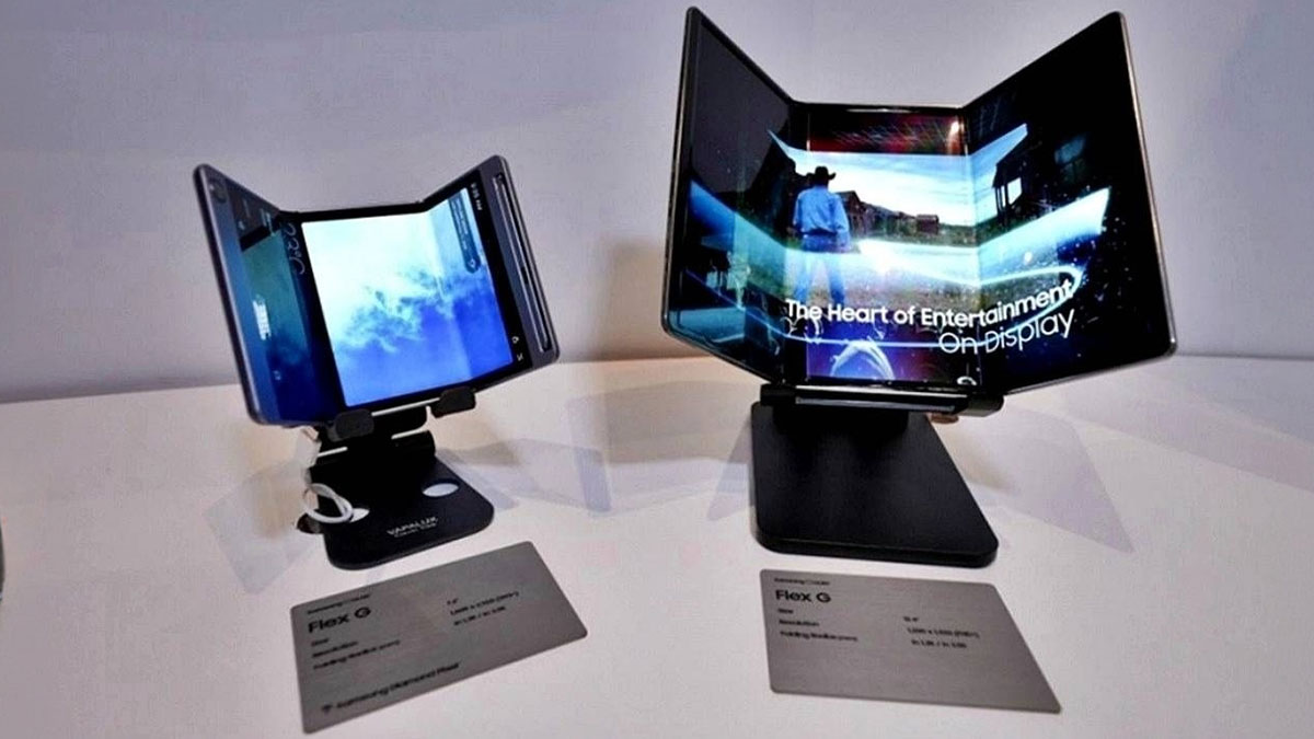 Samsung'dan üç katlı telefon sürprizi: Galaxy Z TriFold!