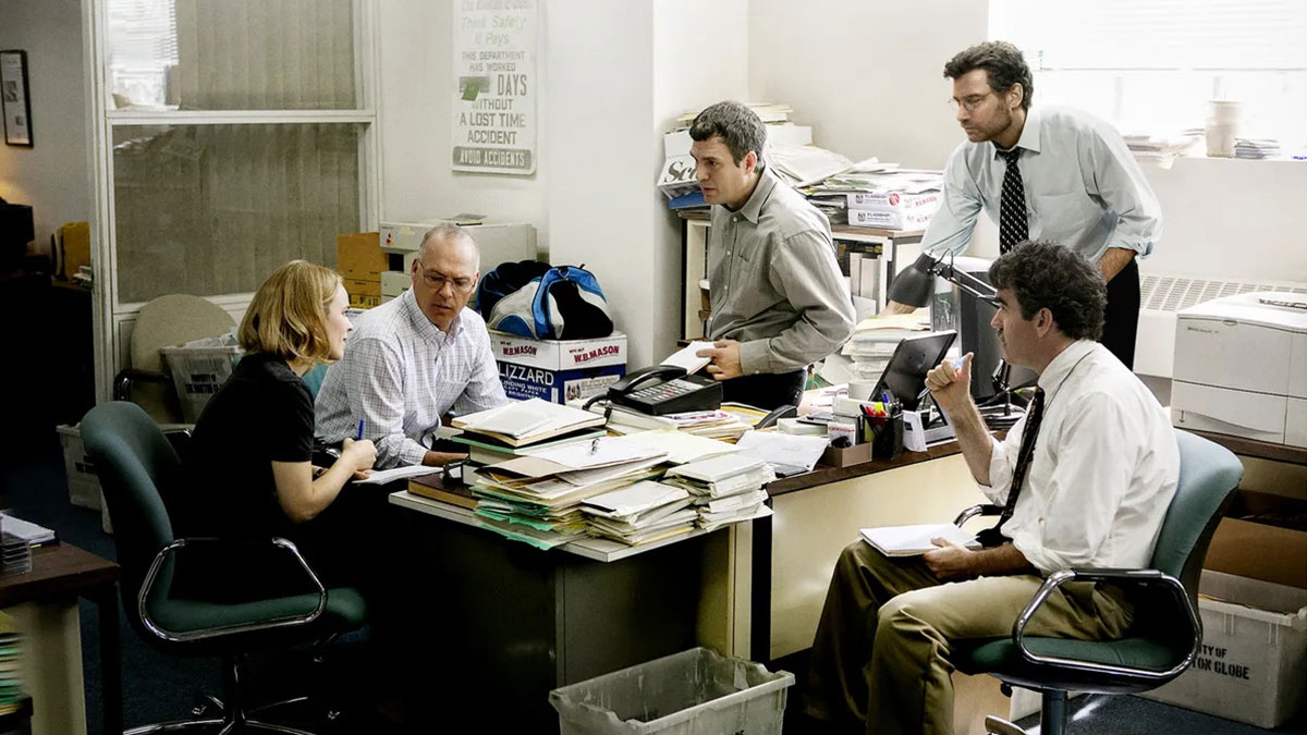 Gerçek hikayelerden ilham alan gazetecilik filmleri!