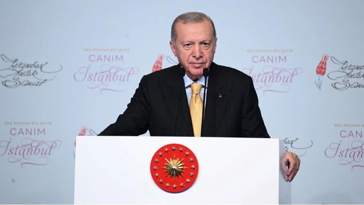 Erdoğan'dan 12 Dev Adam'a tebrik