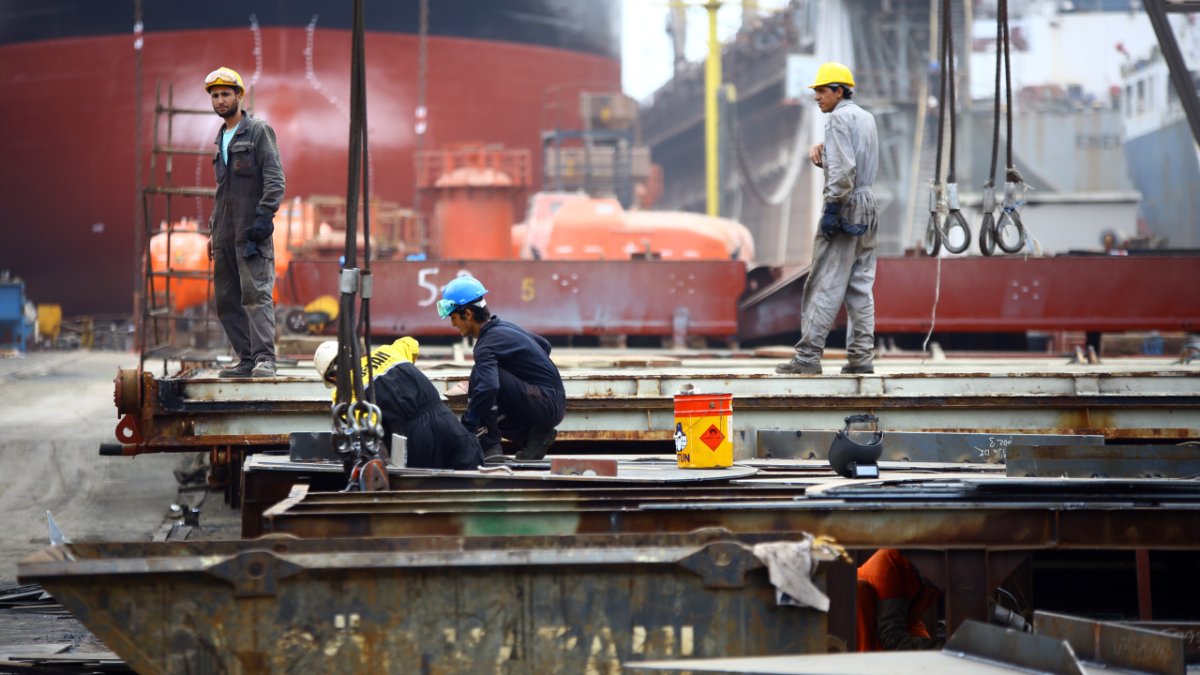 Tersanelerde 'İş Gücü Karteli' soruşturması