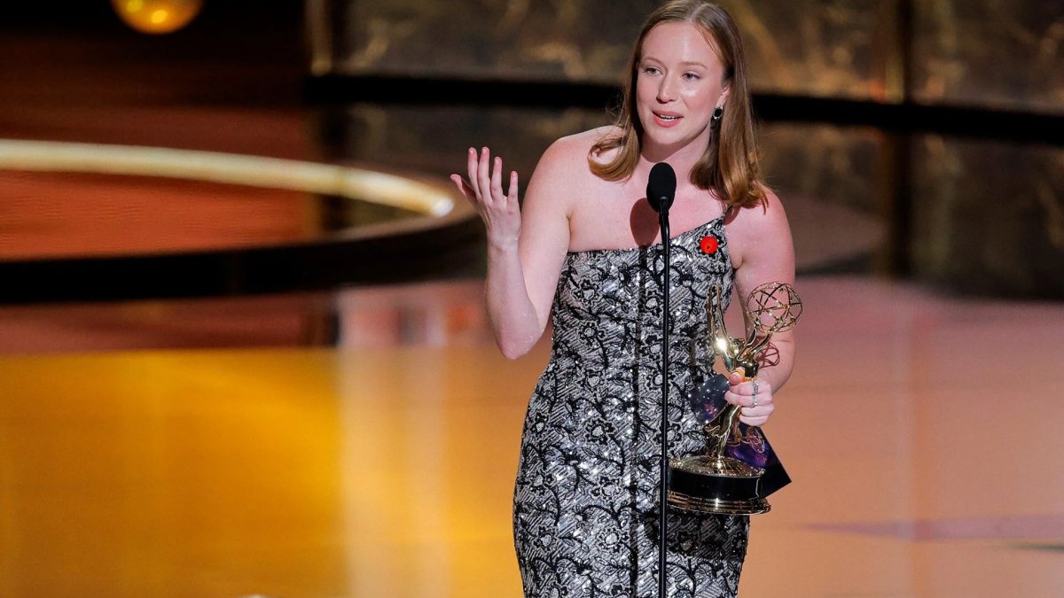 Yahudi aktrist Emmy ödülü aldı, 'Filistin'e özgürlük' çağrısı yaptı