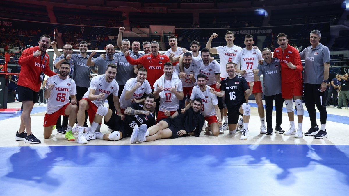 A Milli Erkek Voleybol Takımı, Libya'yı 3-1'le geçti: Dünya Şampiyonası'nda 2'de 2