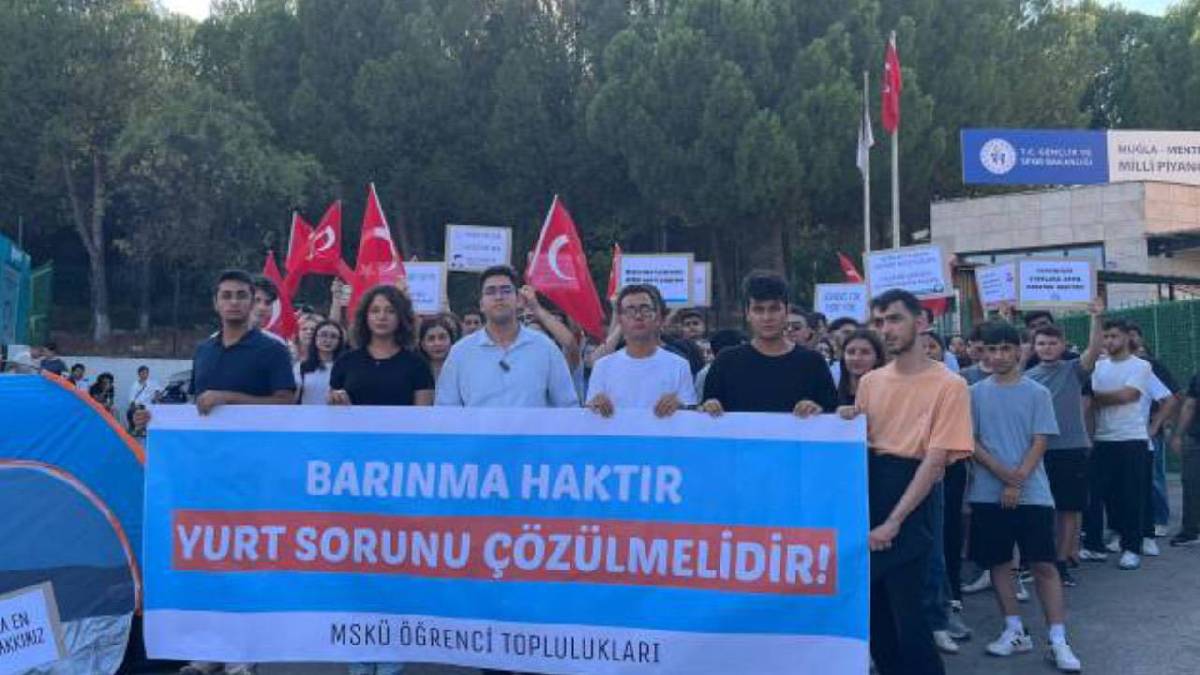 Öğrencilerden barınma isyanı: “Bakanlık, valilik ve belediye göreve”