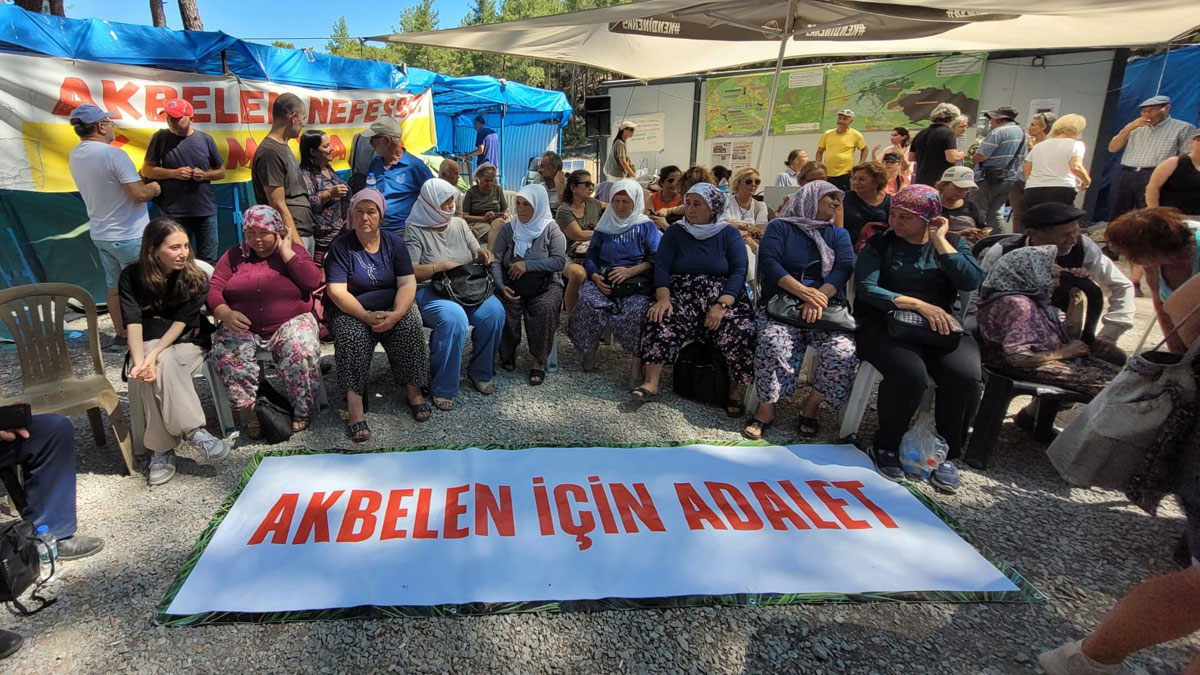 Akbelen direnişi yeniden başladı: İş makineleri ormana girdi