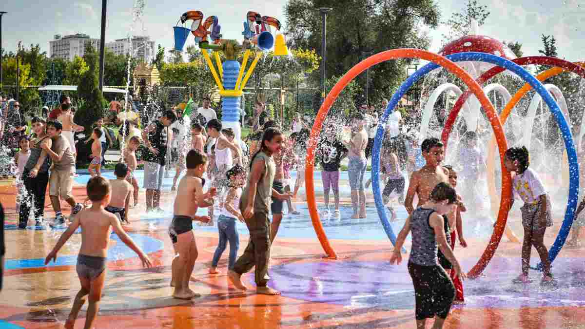 Ankaralıların yeni gözdesi: Atatürk Çocukları ve Doğal Yaşam Parkı... 335 bin başkentli parka akın etti