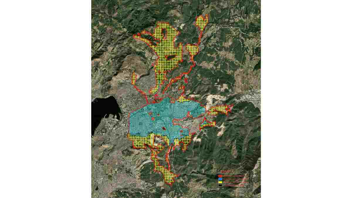 Bornova’nın yer altı haritası çıkarıldı