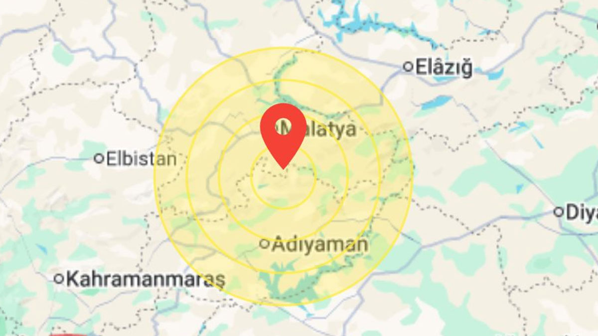 Adıyaman'da deprem