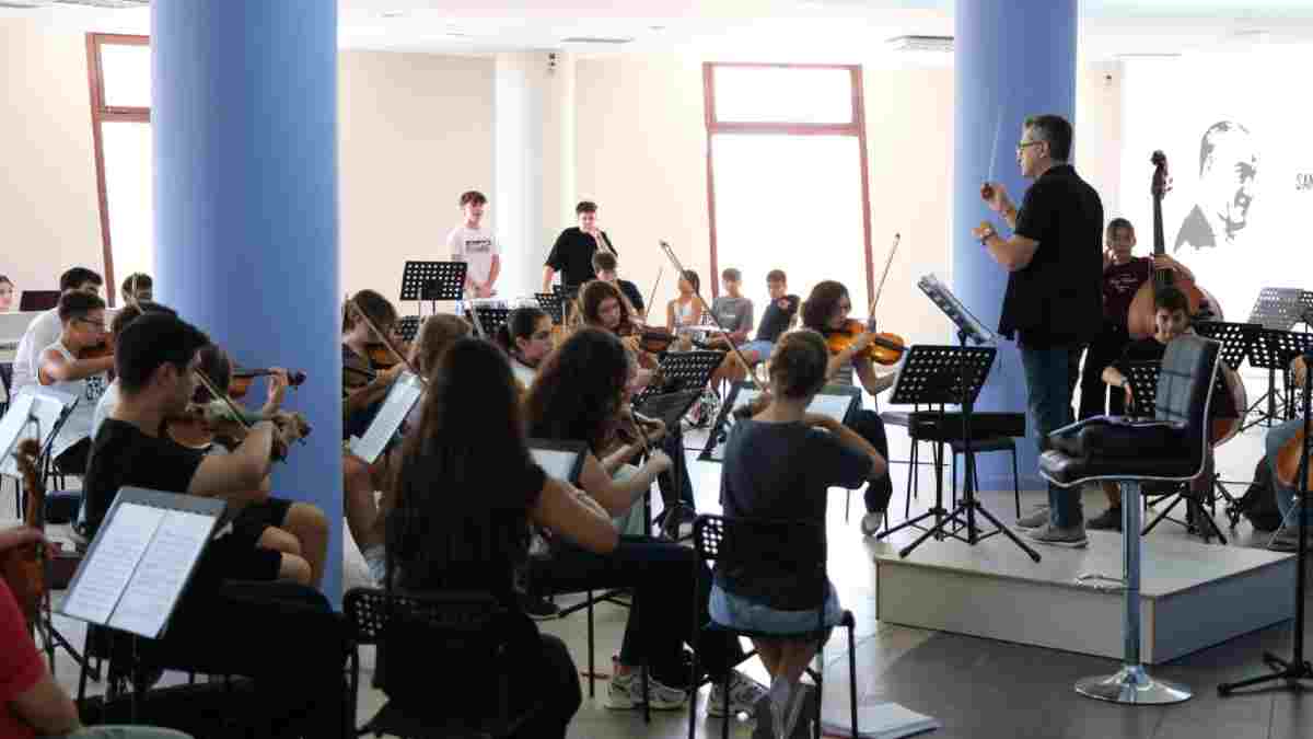 Çocuk Senfoni’de seçmeler tamamlandı, yeni dönem hazırlıkları başladı