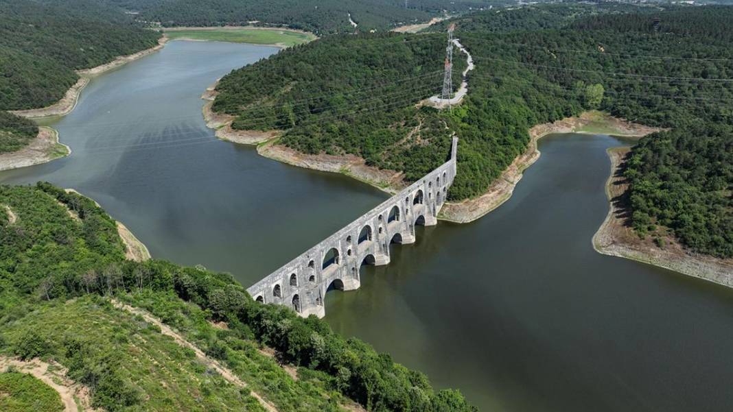 İki ayda yarı yarıya eridi: İstanbul barajlarında korkutan tablo
