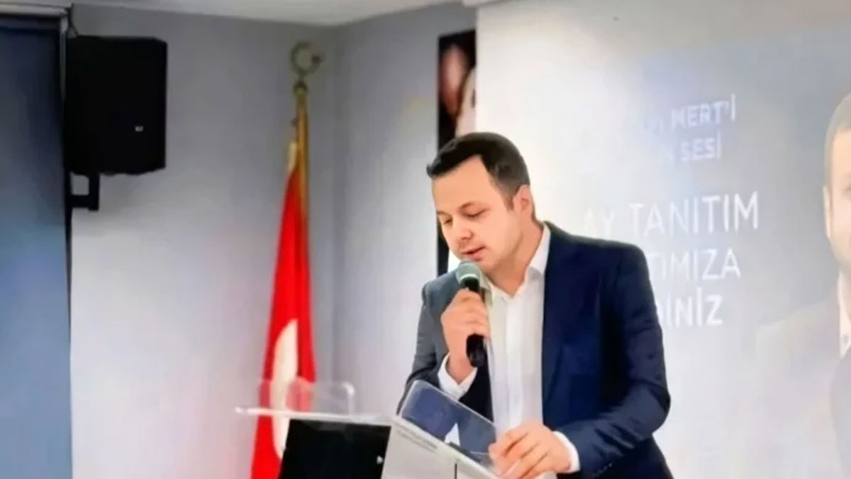 CHP'li gençlik kolları başkanı gözaltına alındı
