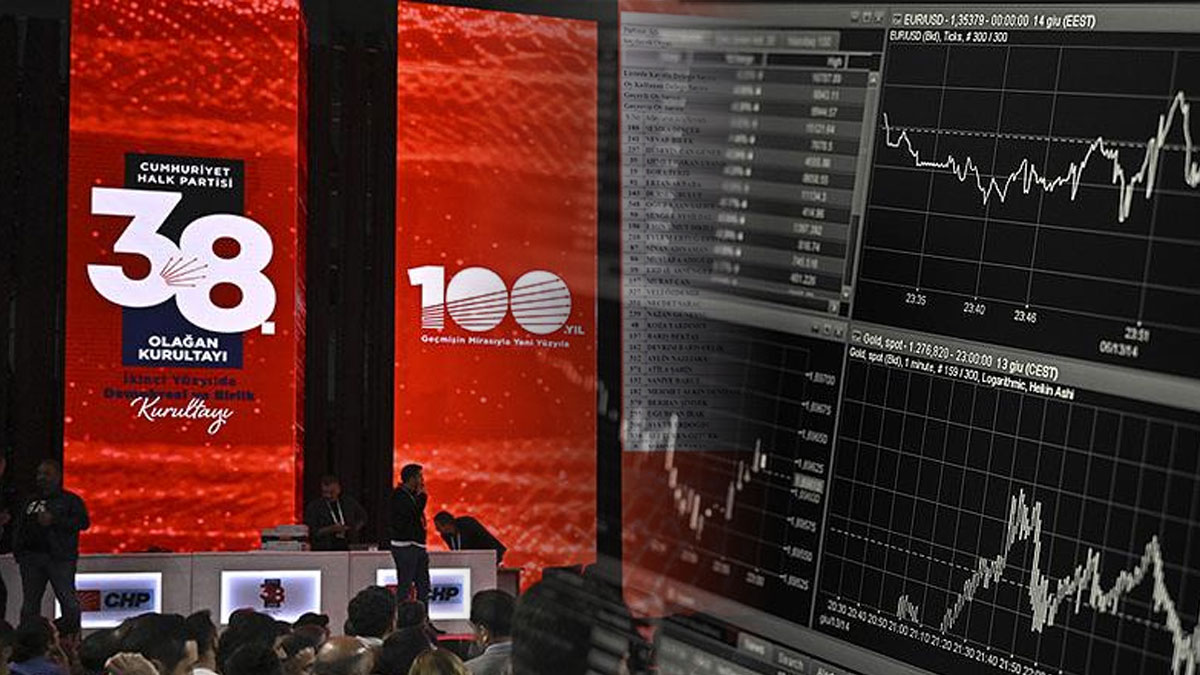 Kurultay davasının ertelenmesi piyasaları rahatlattı: Borsa uçuşa geçti