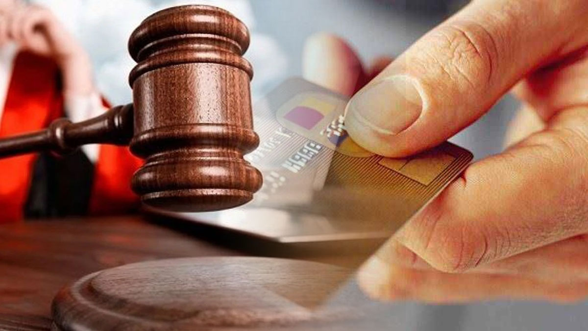 Banka kartını verdi, hapis cezası aldı