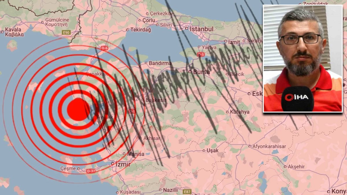 Doç. Dr. Muzaffer Özburan uyardı: Simav'da 7.1 büyüklüğünde deprem olabilir