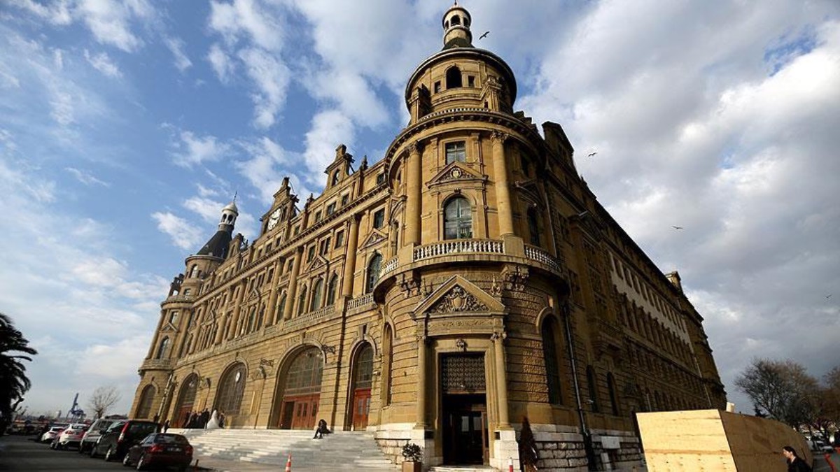 Haydarpaşa Garı kültür ve sanatla yeniden hayat buluyor