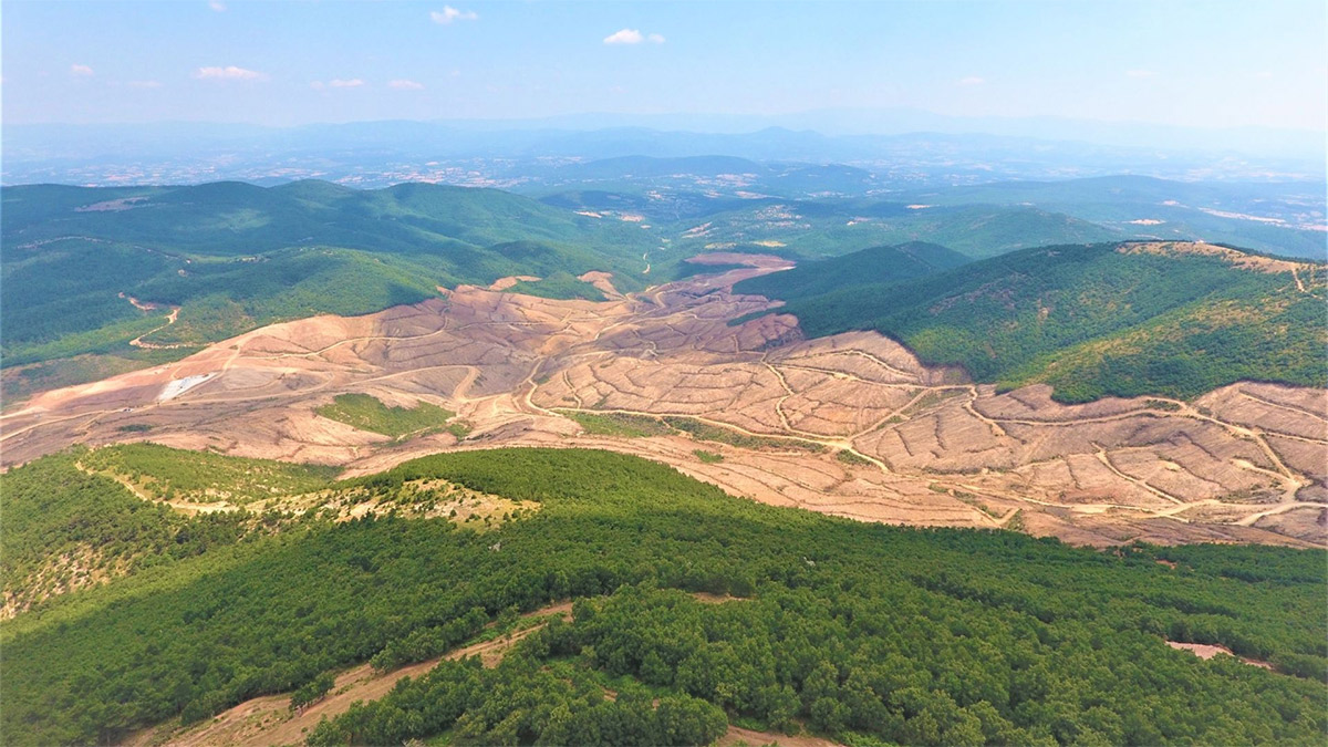 Kaz Dağları'nı bu hale getiren Kanadalı firma çekip gitti