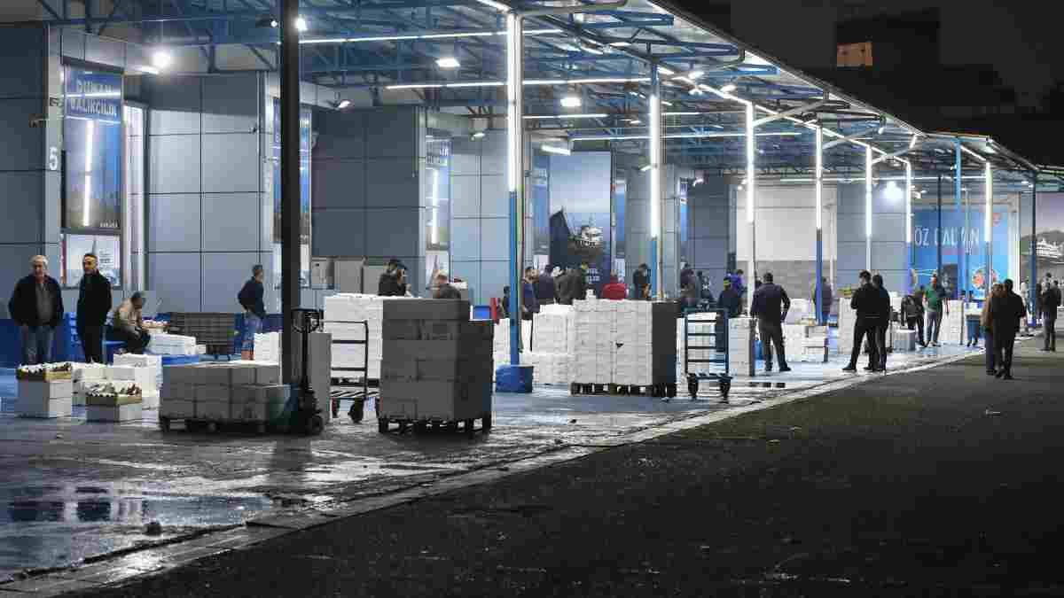 Balık avı sezonu açıldı: ABB Balık Hali’nde günlük kontrollerine başladı