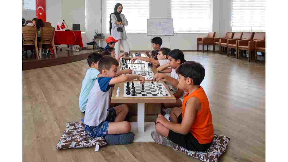 Başkan Yetişkin’den çocukların gelişimine katkı