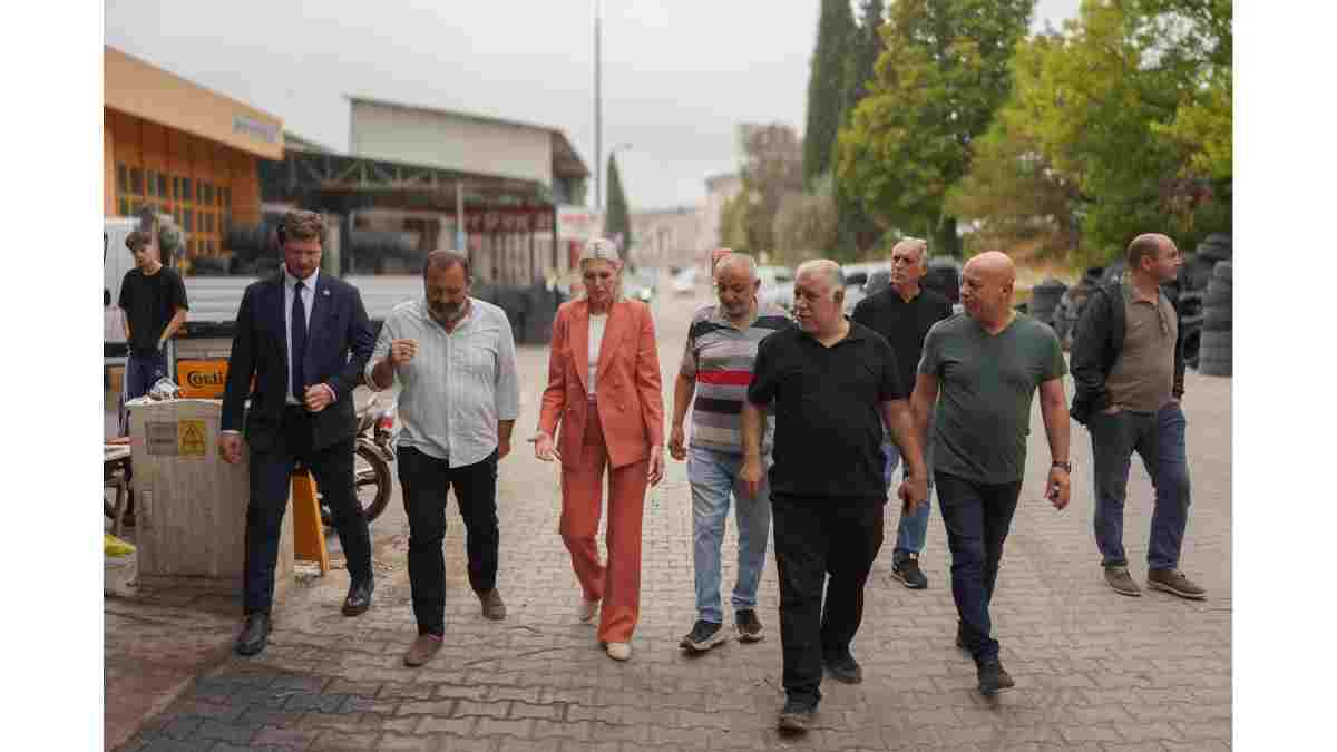 Başkan Subaşı hafta başı mesaisine sanayi esnafıyla başladı