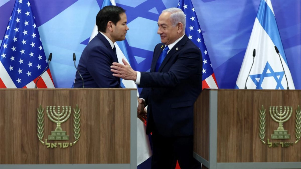 ABD Dışişleri Bakanı Rubio İsrail'e gitti: 'Gazze'de barış Hamas'ın silah bırakmasıyla mümkün'