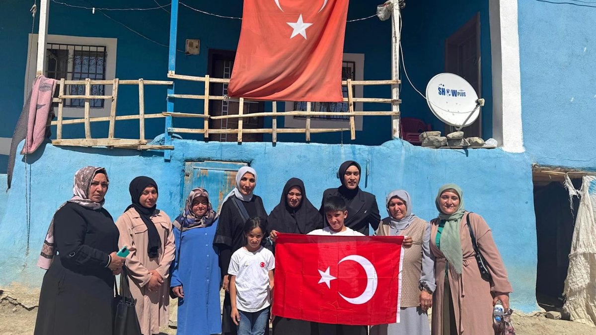 Erdoğan'dan şehit ailesine mektup