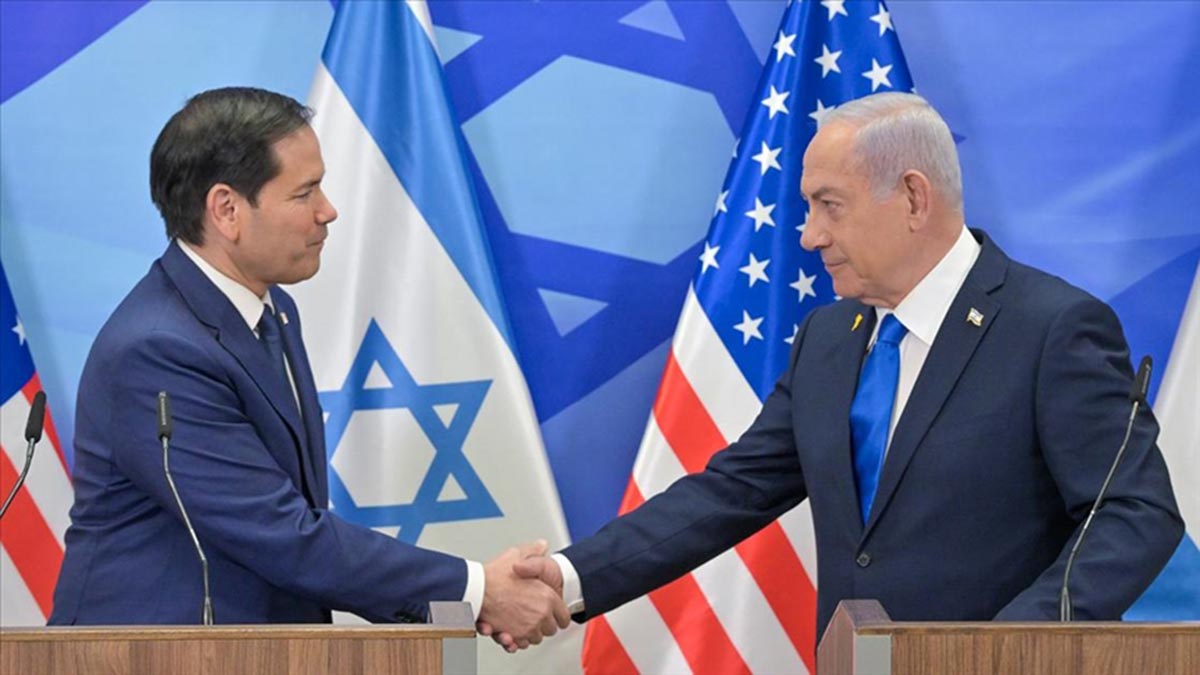 Netanyahu ile görüşen Rubio, 'sarsılmaz destek' sözü verdi