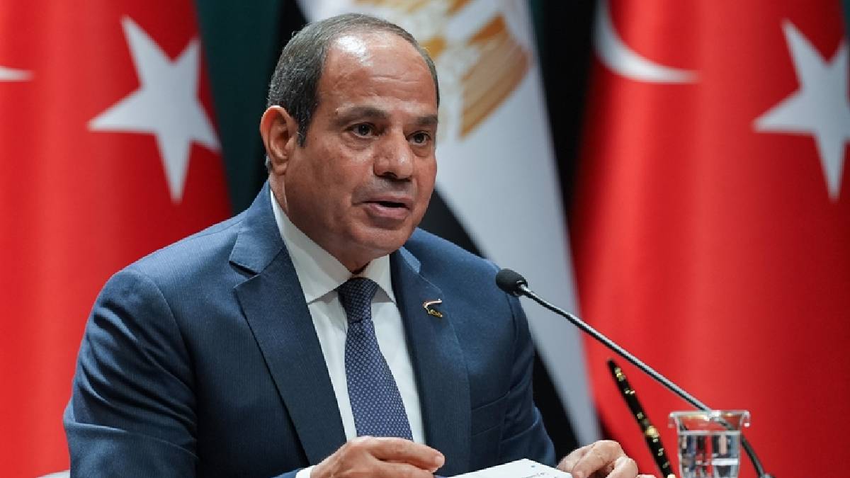 Mısır Cumhurbaşkanı Sisi’den İsrail tepkisi: Tüm kırmızı çizgileri aştı