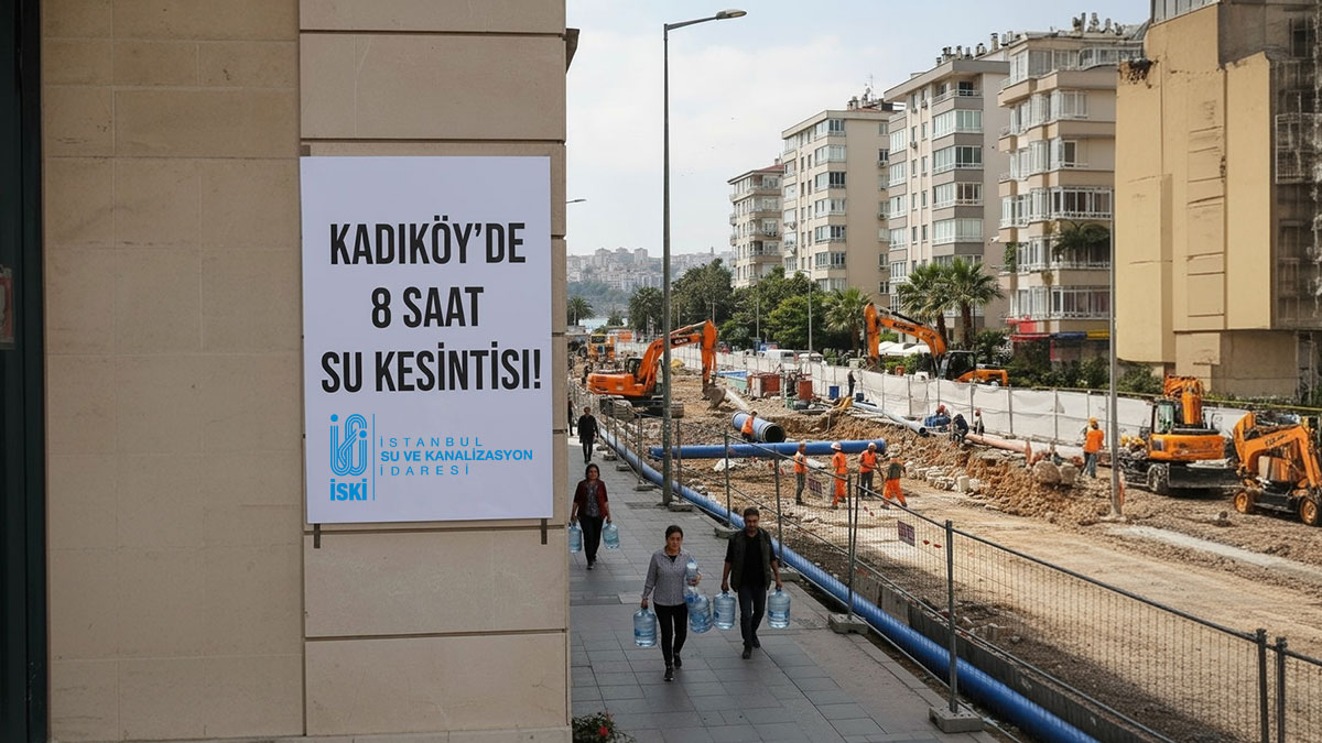 Şehrin en gözde semtlerinde 8 saat boyunca sular akmayacak!