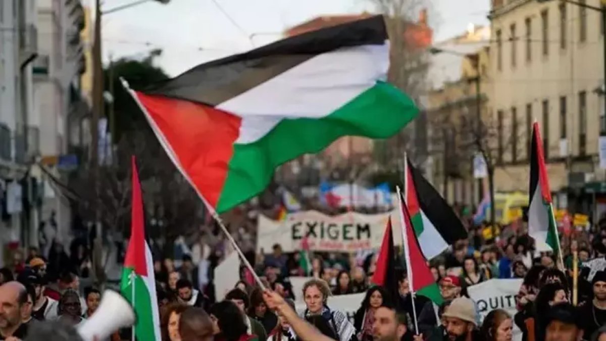 Portekiz'de Filistin Devleti'ni tanımaya yönelik adım atılacak