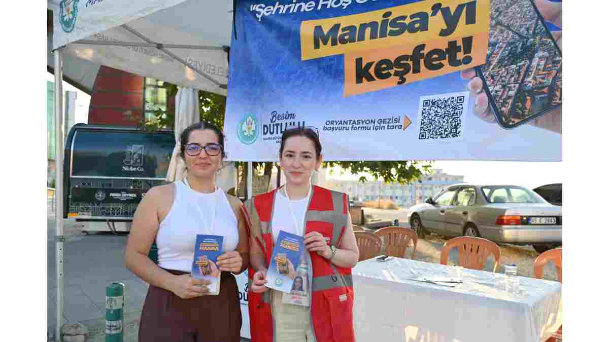 Büyükşehir’den üniversite öğrencilerine şehir turu