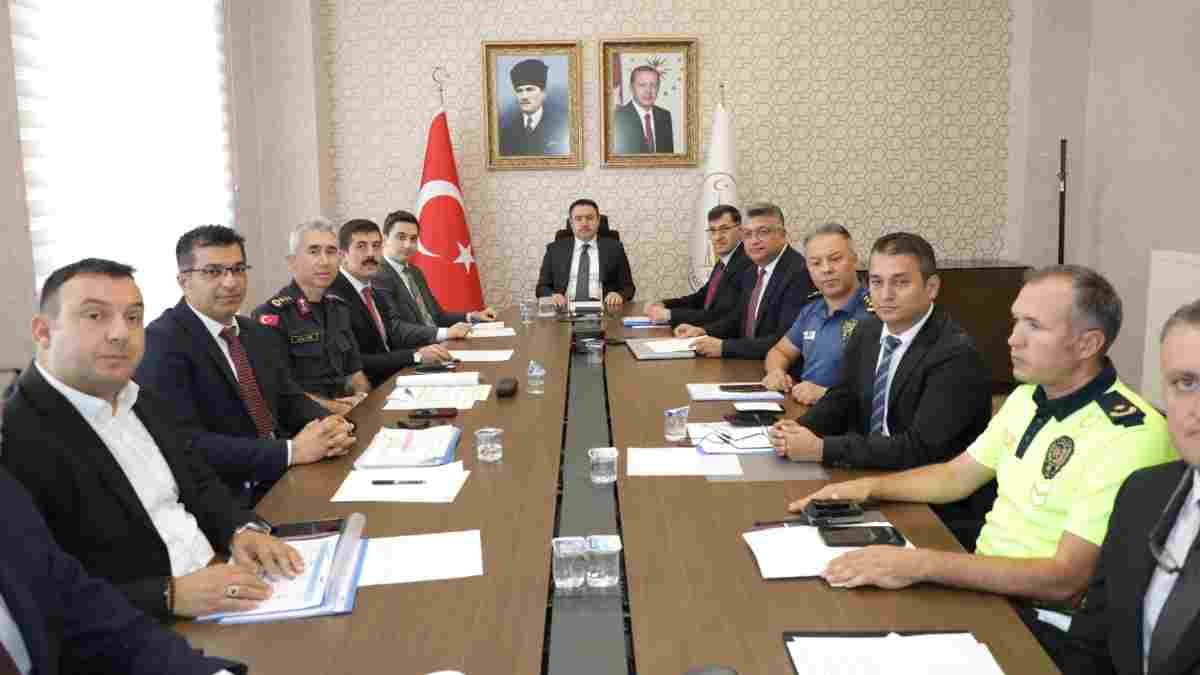 Üniversite güvenliğindeki düzenlemeler masaya yatırıldı