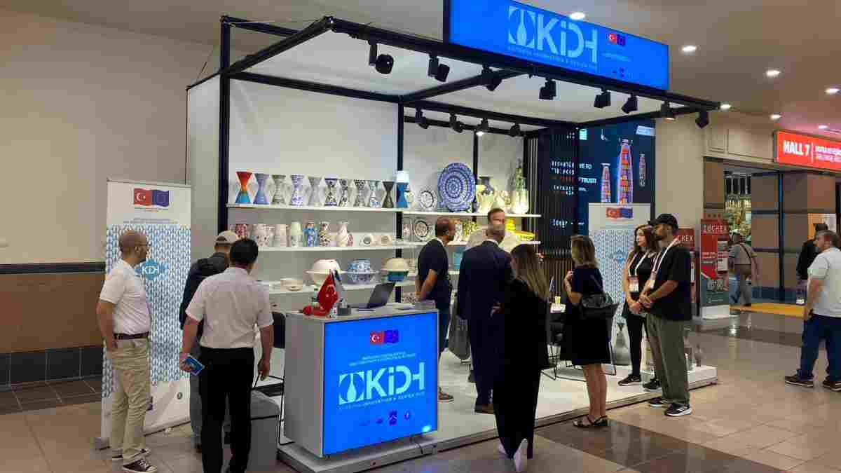 Çini ve seramik mirası ZUCHEX 2025’te dünyaya tanıtıldı