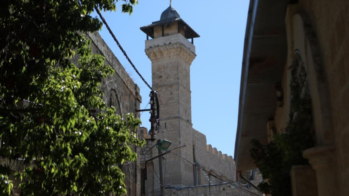 İsrail’den Harem-i İbrahim Camii hamlesi: Çatıya el koyma kararı tepki çekti