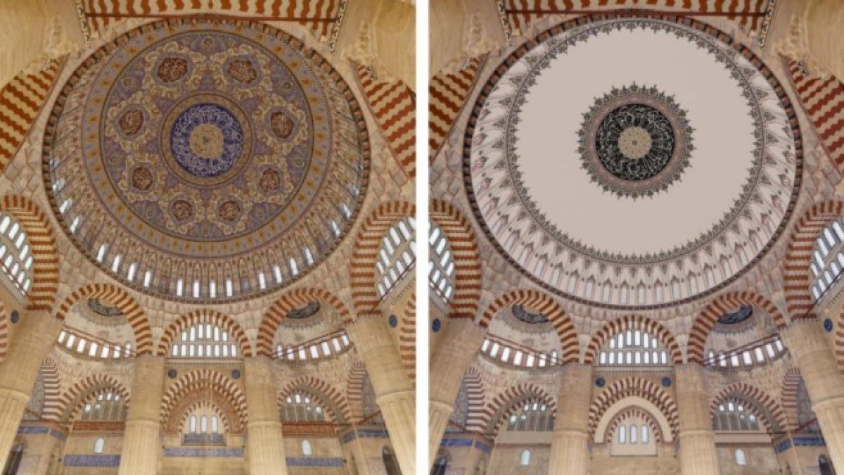 Tarihsel Çevre ve Yapı Korumacıları Derneği’nden Selimiye kubbesi skandalına tepki: Selimiye’nin mimari değerini küçümsemeyin