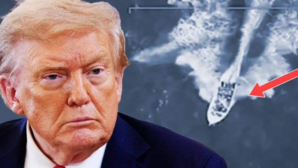 Trump: Venezuela'dan gelen bir tekneyi vurduk
