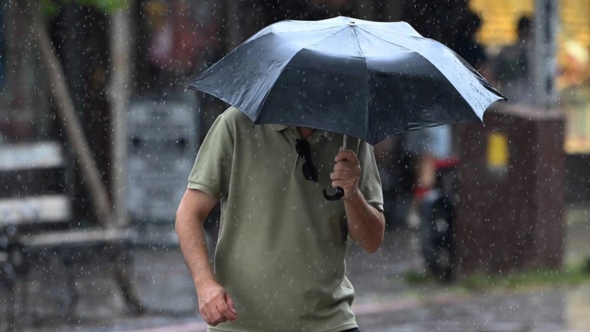 Meteoroloji'den kritik uyarı: Üç bölgede yağış var