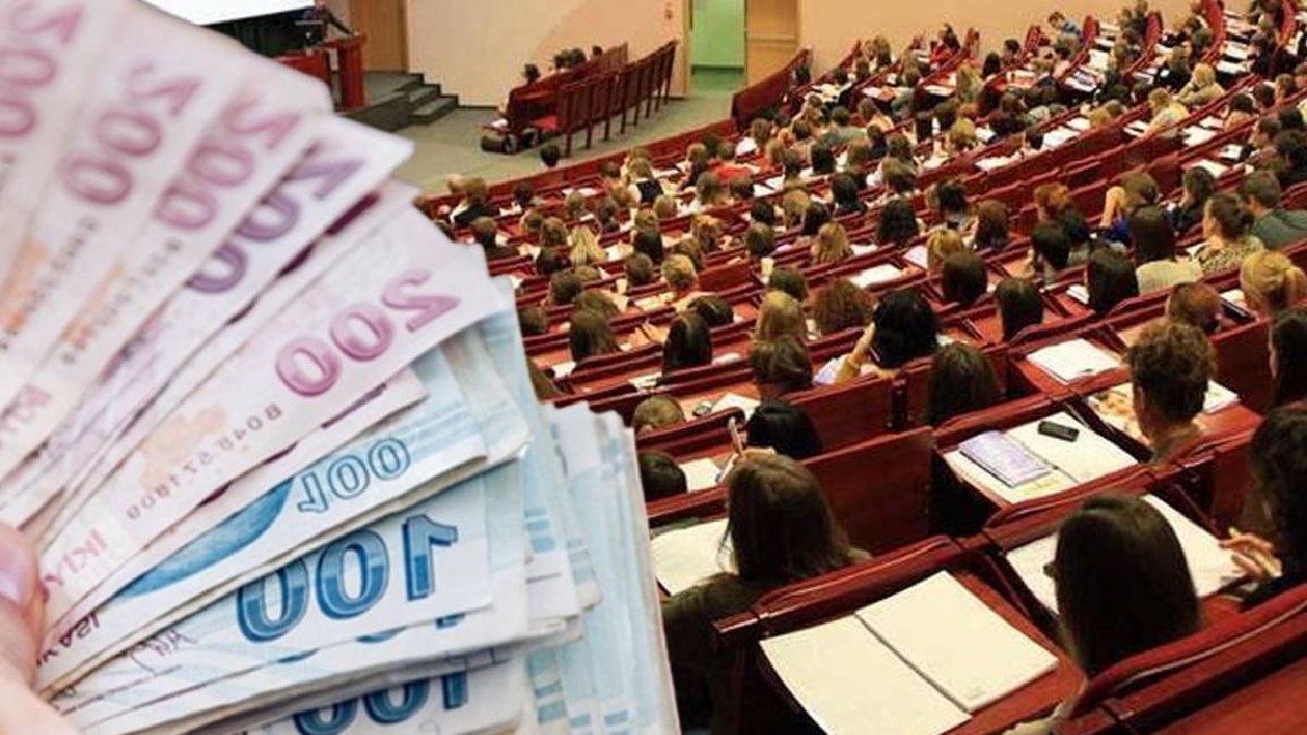 Okullar başladı masrafları bel büktü! Üniversite okumanın aylık maliyeti 2 kat arttı