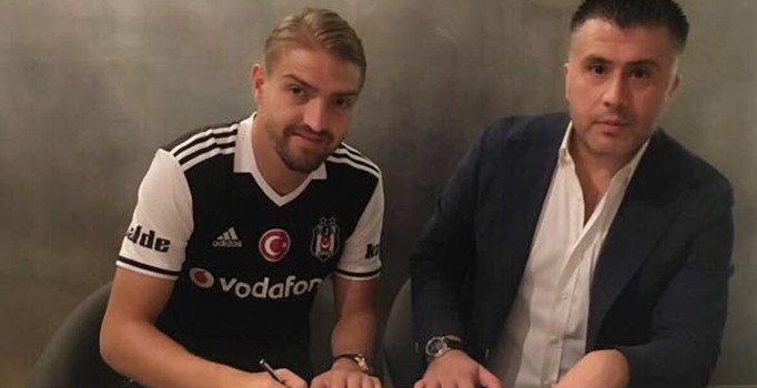 Beşiktaş, Caner Erkin'i 1 yıl bedelsiz olarak kiraladı