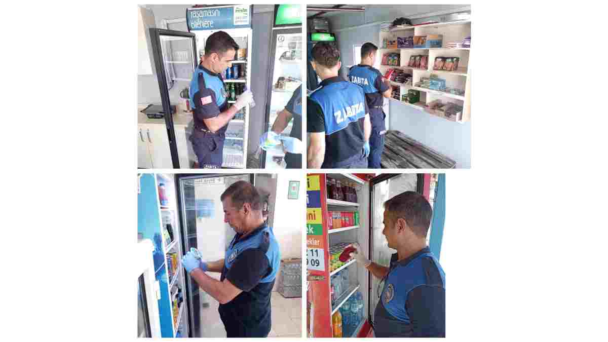 Yumurtalık Belediyesinde hummalı çalışma